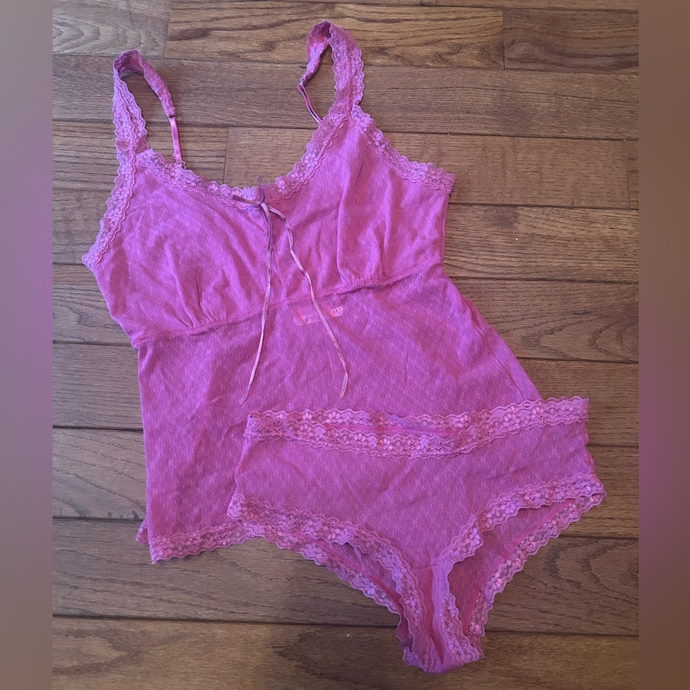 Coquette Y2K lingerie set